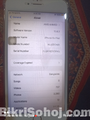 iphone 6s plus